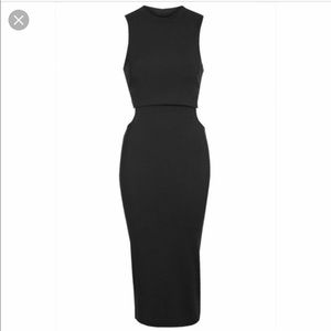 Black Top Shop bodycon dress